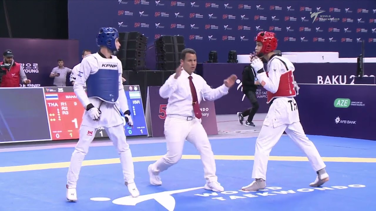 217 R16 Men 54kg ISR PASHCOVSKY T THA MAHAMAD S