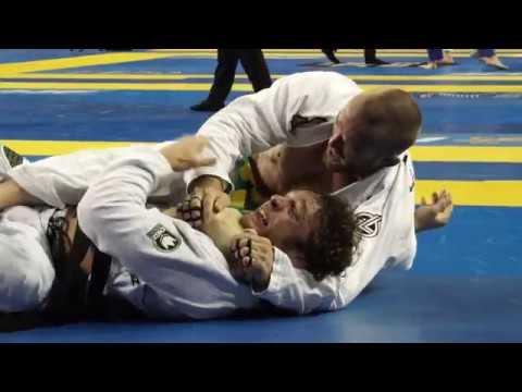 10 Brutal Submissions From 2017 IBJJF Pans background
