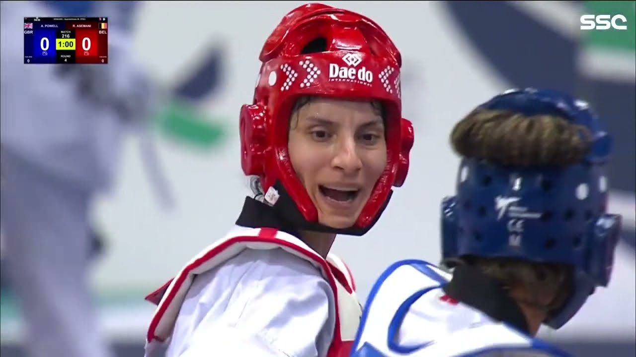 QuarterFinal GBR POWEL A vs BEL ASEMANI R