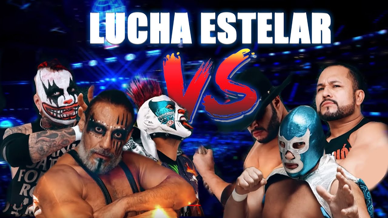 CONQUISTA TOTAL en SAN LUIS | Lucha Libre AAA Worldwide background