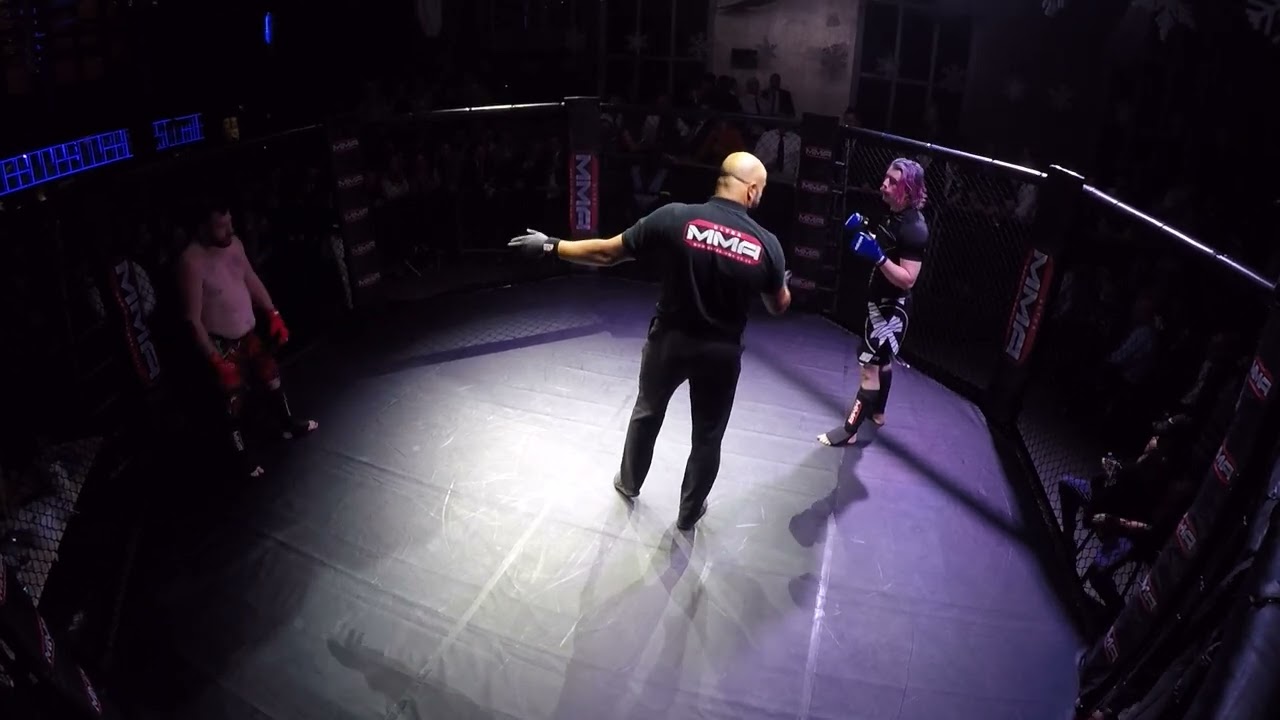 LEEDS | ULTRA MMA | SIMON TOMPKINS VS CHARLY WALKER background