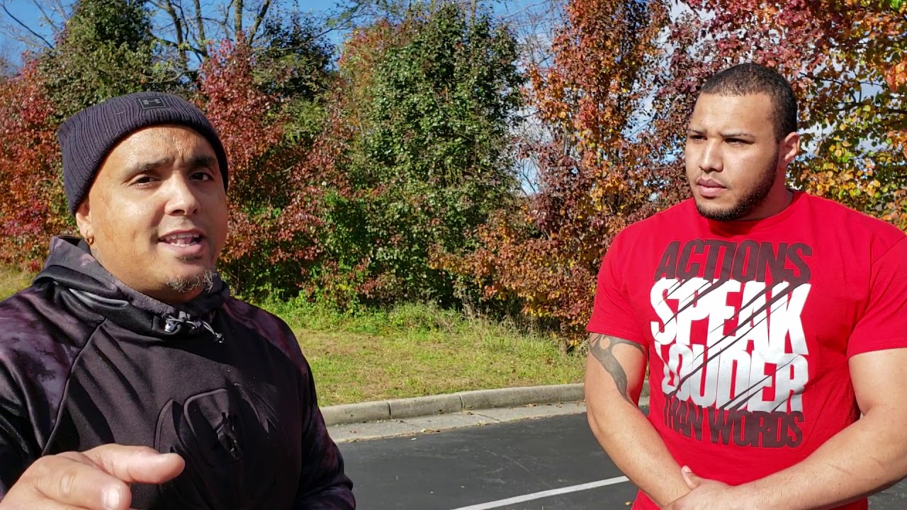 STREETBEEFS MEET SUPER HEAVYWEIGHT BEAST "THE ANIMAL"