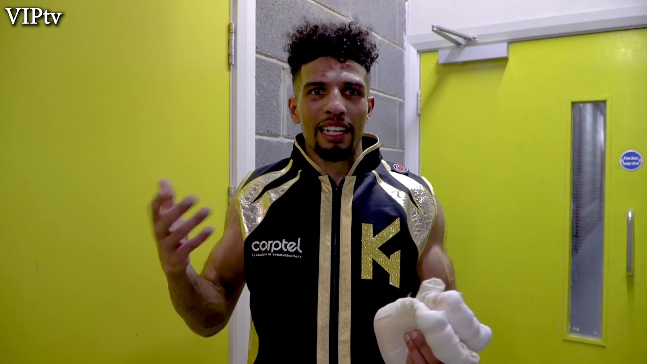 Kane Gardner gets 8 good rounds in the bank, ready for titles in 2020 background