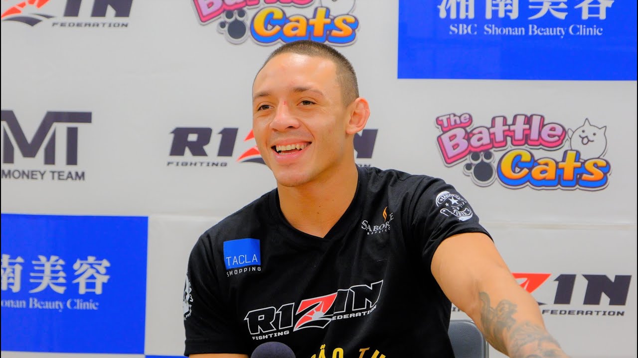 ルイス・グスタボ 試合後インタビュー / The Battle Cats presents 超RIZIN / 湘南美容クリニック presents RIZIN.38