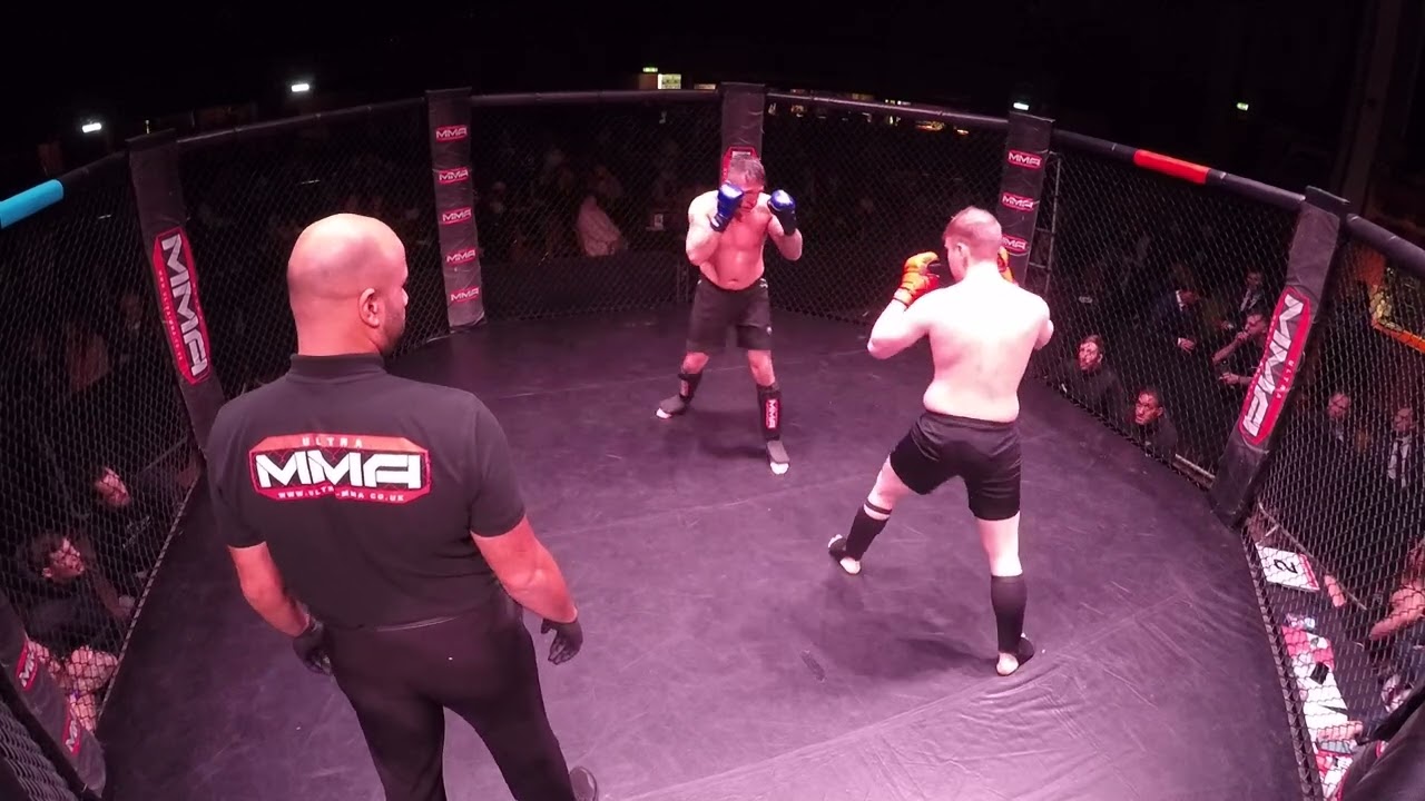 LIVERPOOL | ULTRA MMA | BRAD RICE VS JAMIE DOWNHAM backdrop