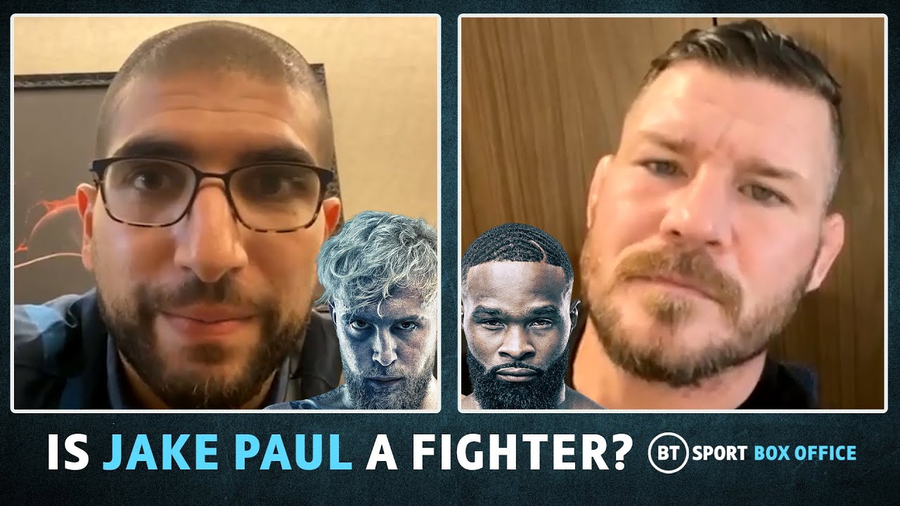 "Is Jake Paul a 'real fighter'?" Michael Bisping and Ariel Helwani breakdown #PaulWoodley