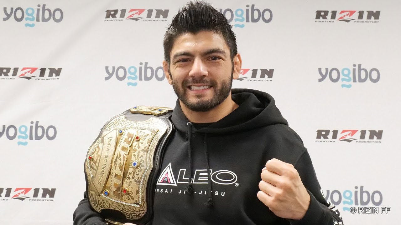 ホベルト・サトシ・ソウザ 試合後インタビュー / Yogibo presents RIZIN.33