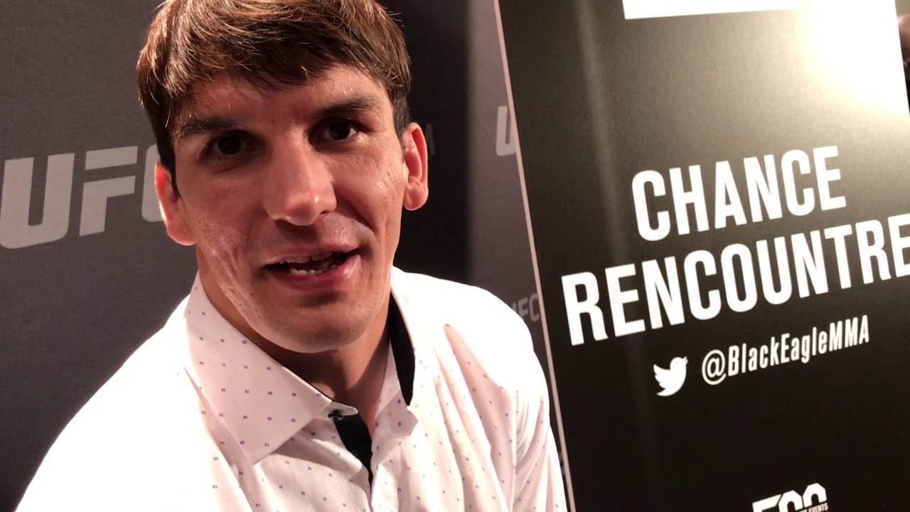 Chance Rencountre on fighting in enemy territory at UFC 244 in New York