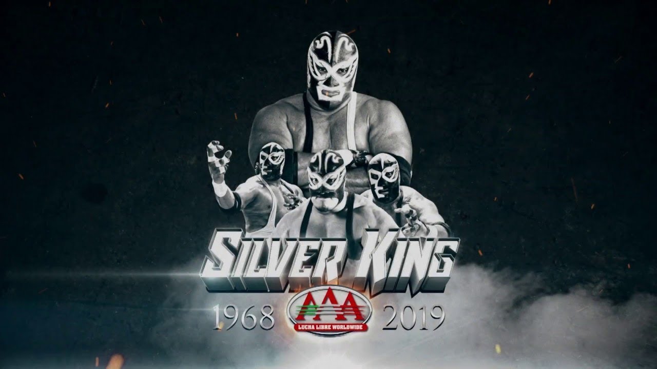Homenaje a SILVER KING en Tuxtla | Lucha Libre AAA Worldwide background
