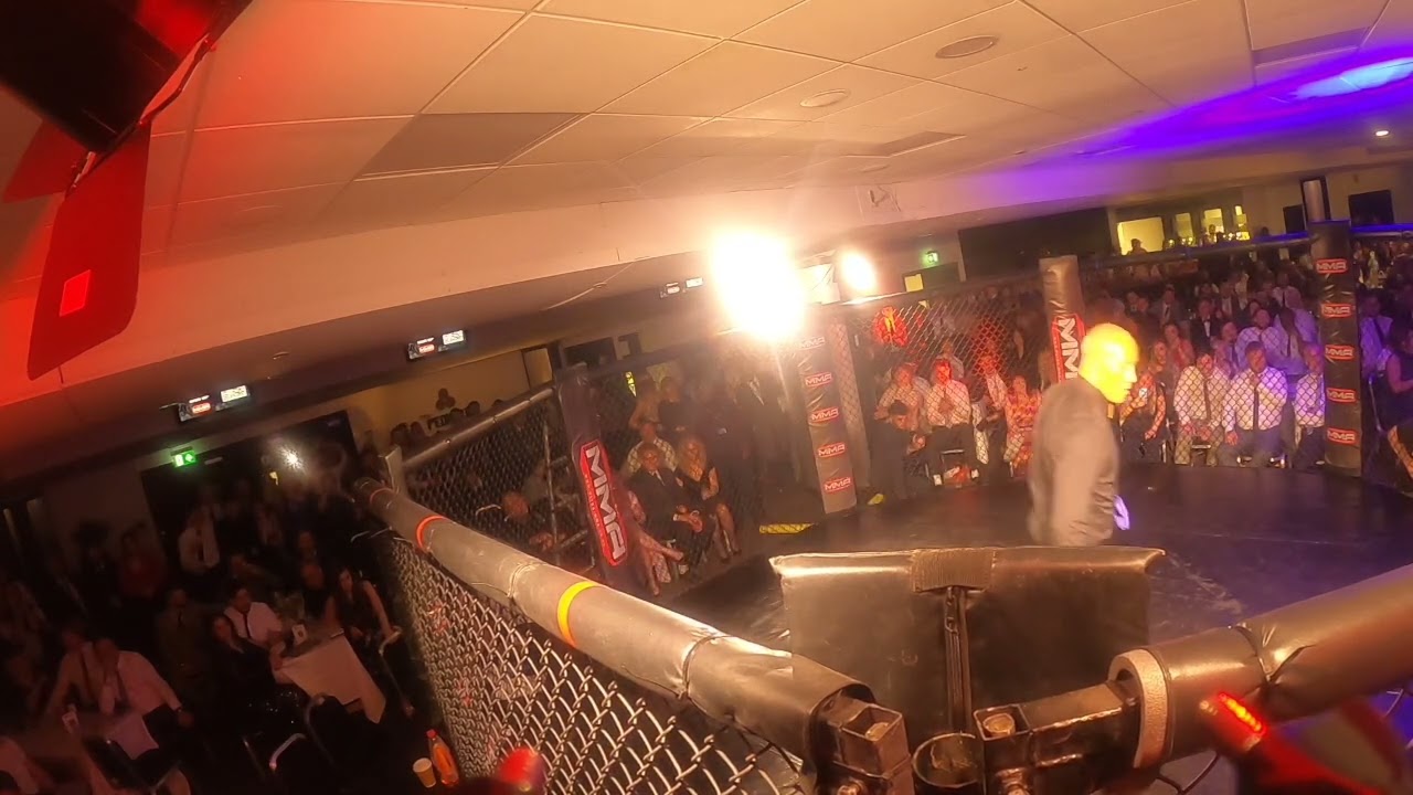 Burton & Derby | Ultra MMA | Harry Bradford VS Mason Barker background