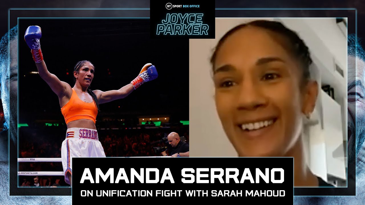 "I'm so excited to fight in the UK!" Exclusive Interview: Amanda Serrano Talks To BT Sport