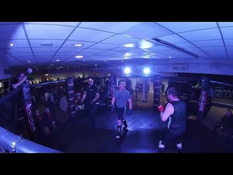 Ultra MMA WIGAN Brian Comaskey VS Darren O'Kane