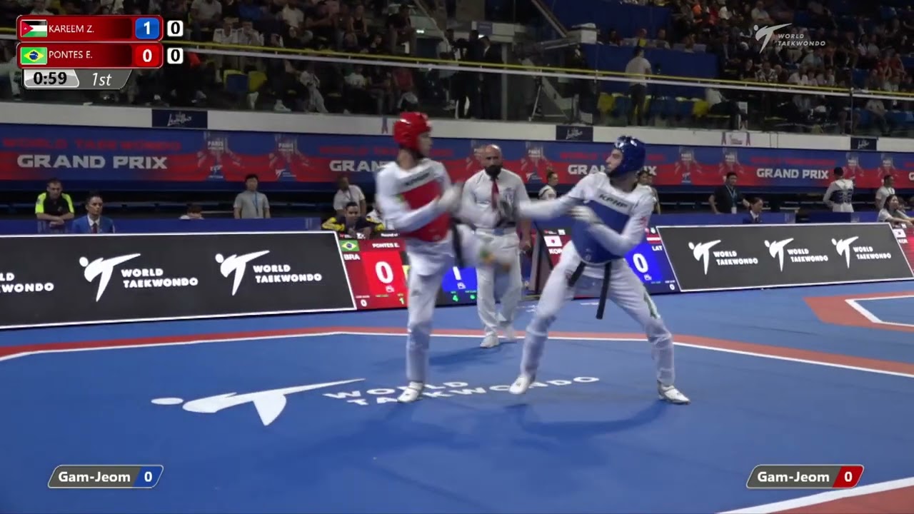 118 R16 M 68kg JOR KAREEM Z BRA PONTES E