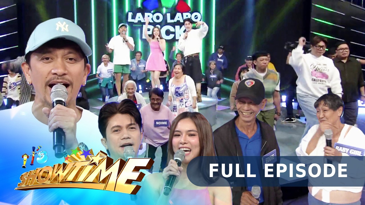 SENIORS NG PASIG CITY, KILIG ANG PAKAY SA LARO LARO PICK?