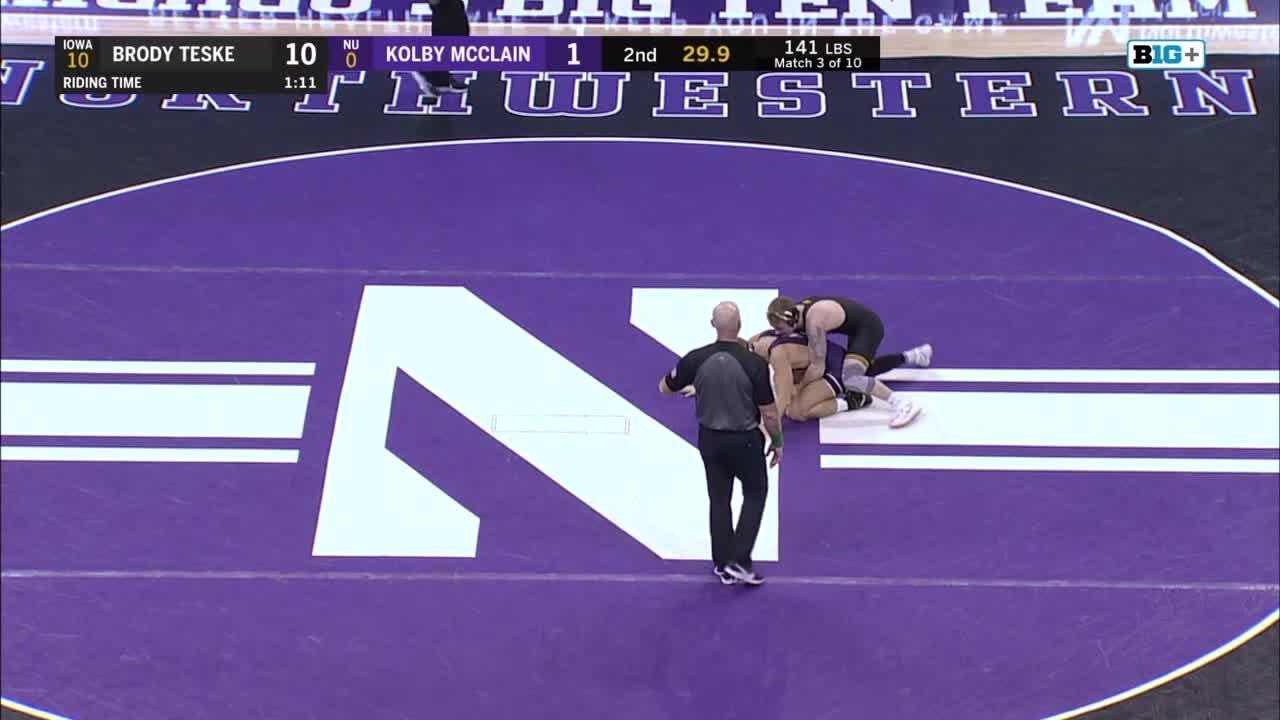 Top Takedowns of the Day | Big Ten Wrestling | 01/28/2024 background