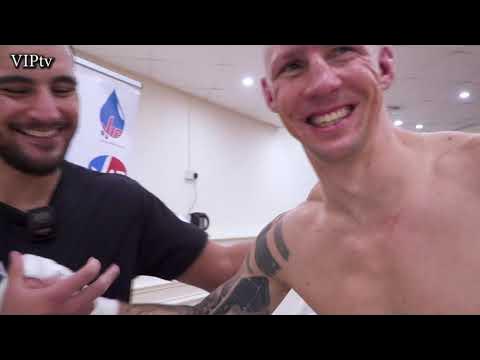 Nathan Quarless moves to 8-0 with another fine boxing display at Liverpool's Olympia background