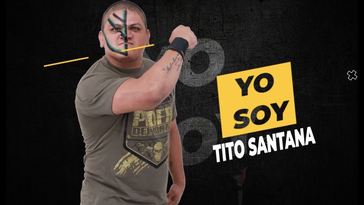 Yo Soy TITO SANTANA | Lucha Libre AAA Worldwide