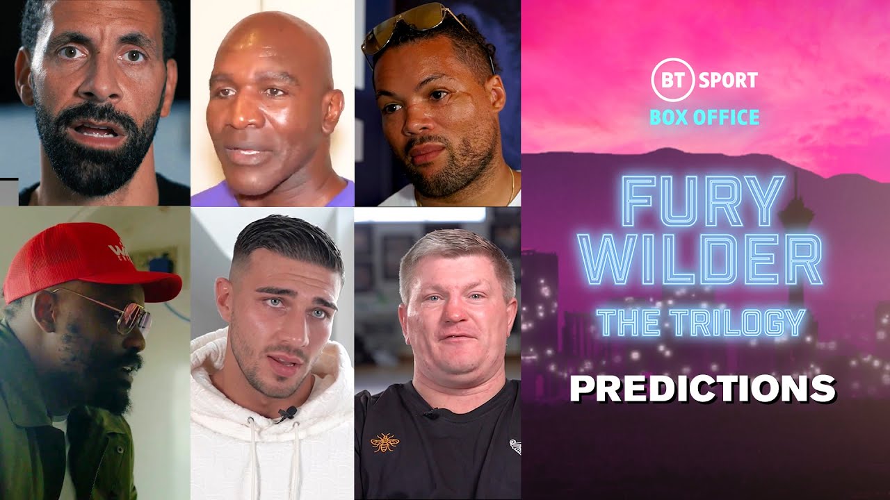 Tyson Fury vs Deontay Wilder 3 fight predictions | The biggest names on BT Sport give their thoughts