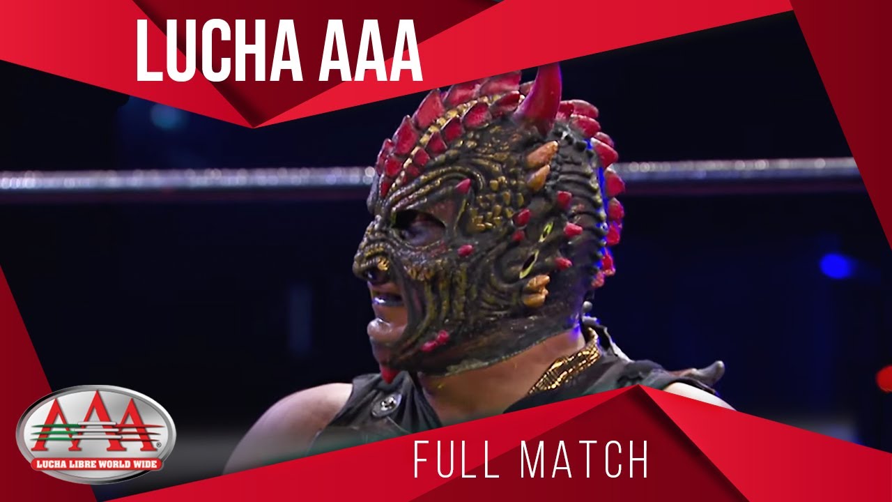 LAREDO KID Vs DRAGO Vs FLAMITA | LUCHA COMPLETA | Lucha Libre AAA Worldwide background
