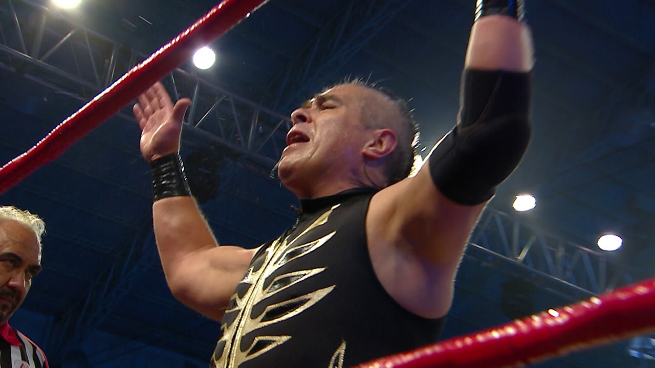 Máximo y La Máscara Vs Psicosis e Histeria en Tehuacán | Lucha Libre AAA Worldwide backdrop