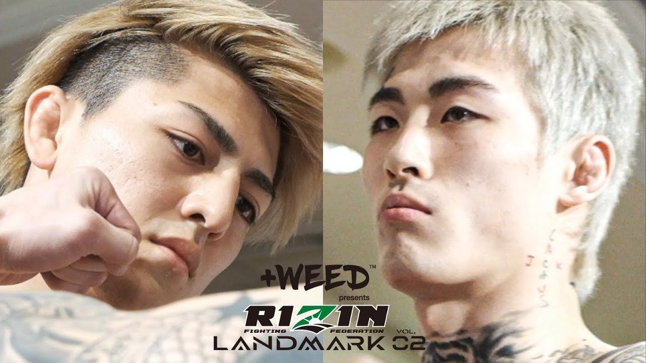 【Faceoffs】+WEED presents RIZIN LANDMARK vol.2 background