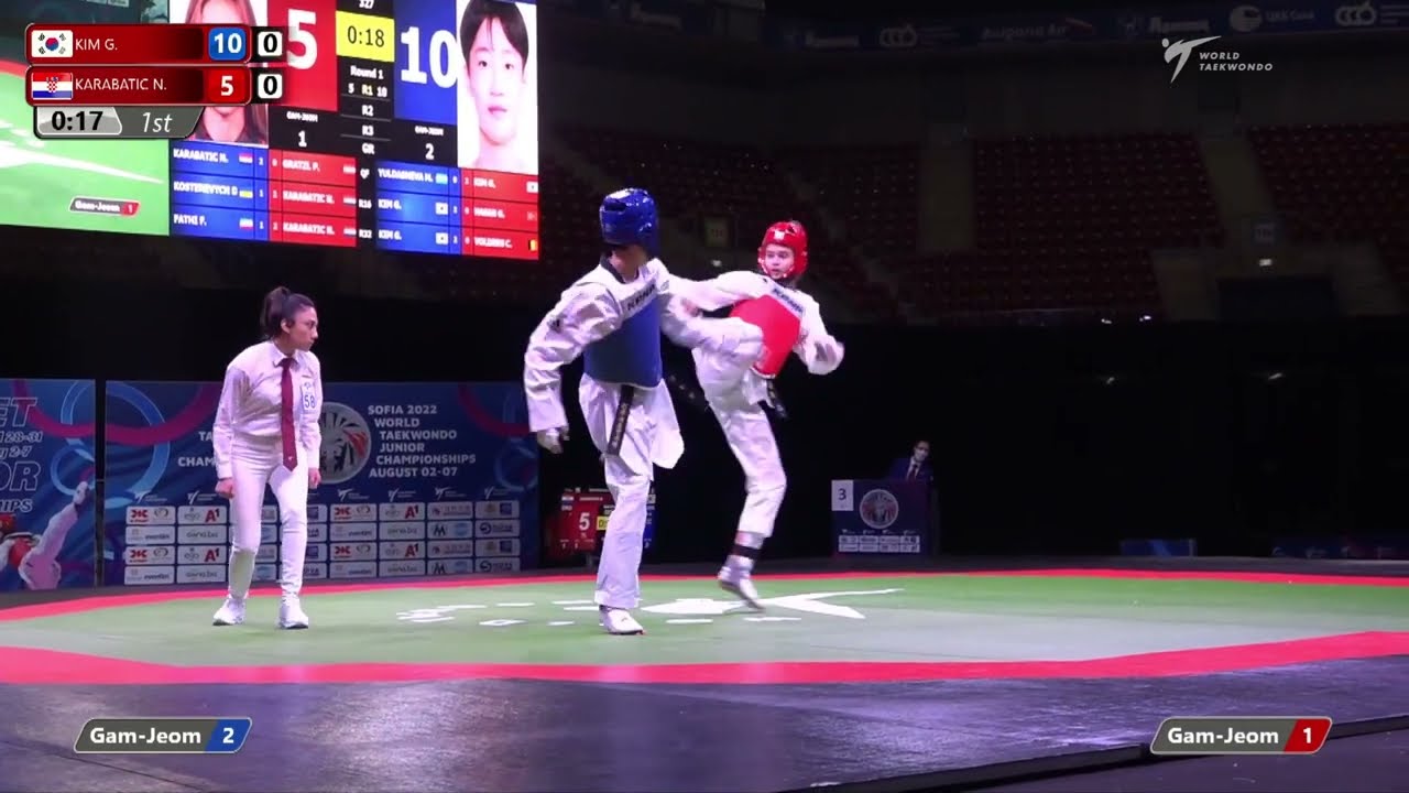 327 SF Women 55kg KOR KIM G CRO KARABATIC N