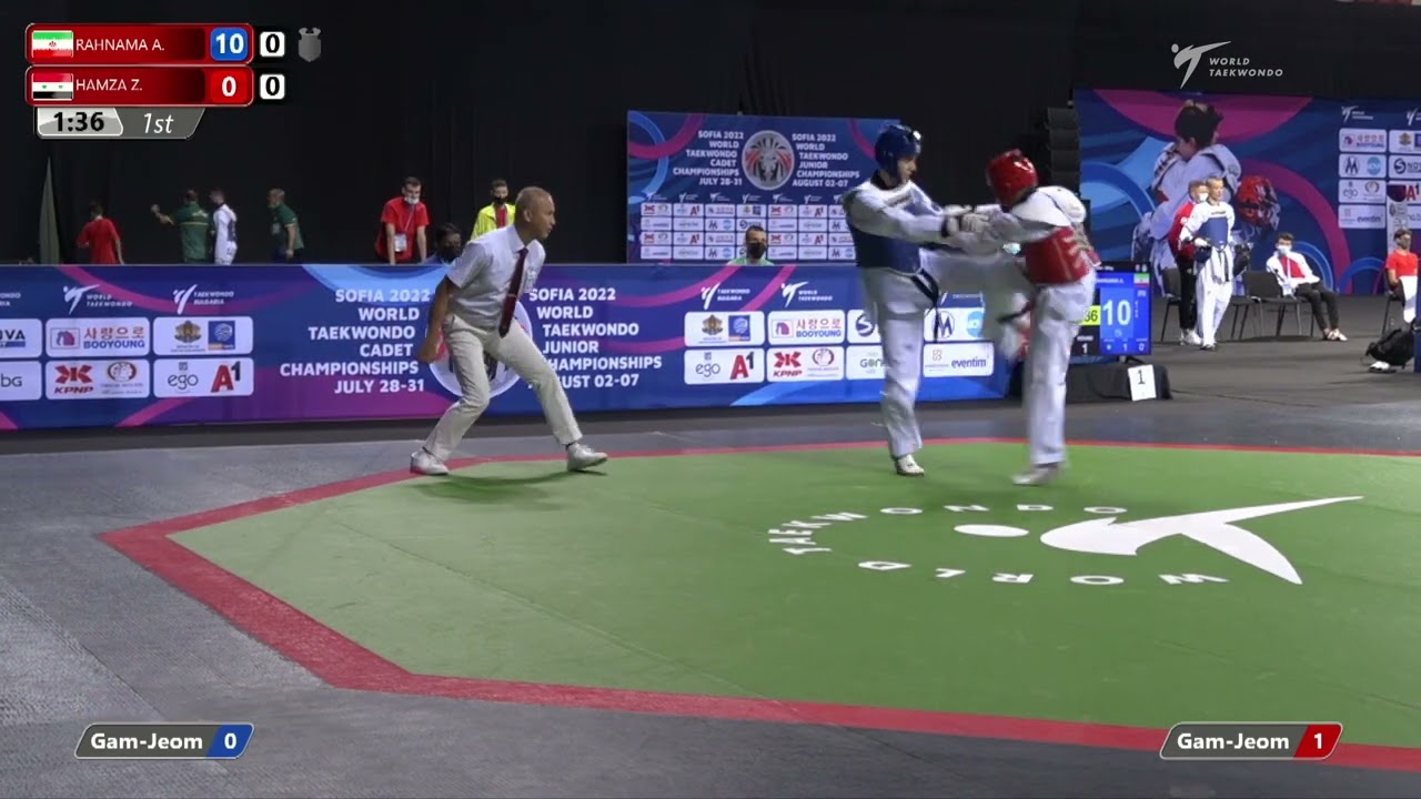 104 R64 Men 55kg IRI RAHNAMA A SYR HAMZA Z