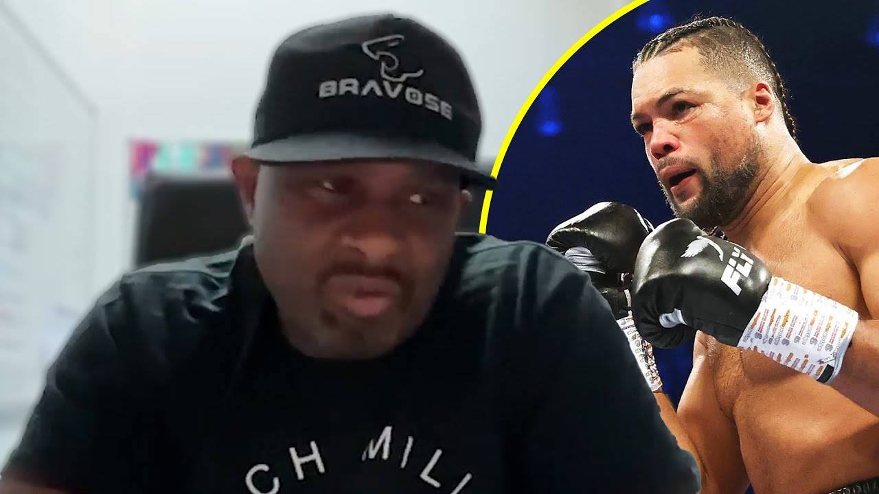 'JOE JOYCE FAVOURITE VS FILIP HRGOVIC!' - Xavier Miller HEAVYWEIGHT analysis background