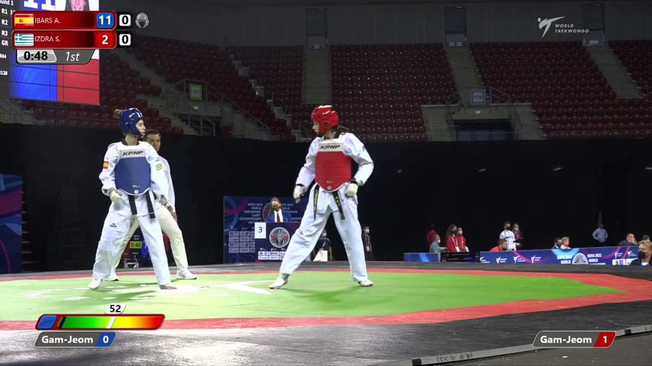 314 R32 Women 52kg ESP IBARS A GRE IZDRA S background