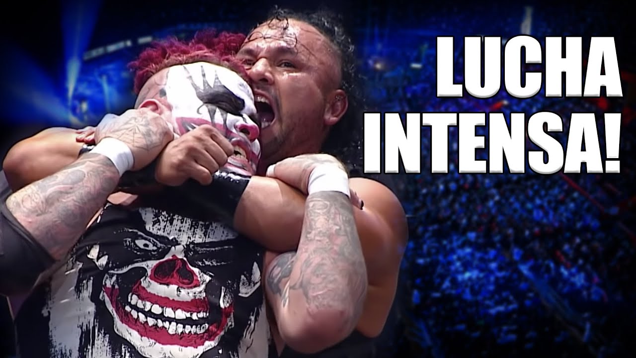 PSYCHO, Pagano y PENTAGÓN Vs MERCENARIOS | Lucha Libre AAA Worldwide
