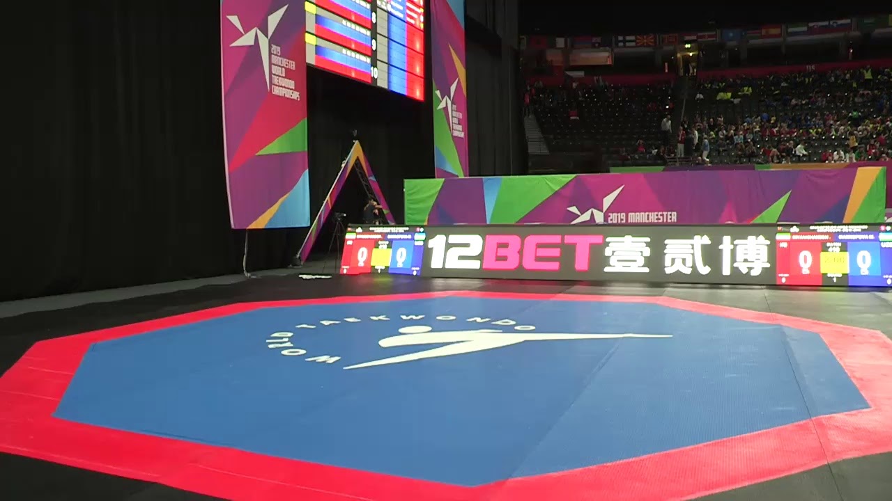 WT Championship Manchester 2019 – 17th May - Session 7 - Court 4