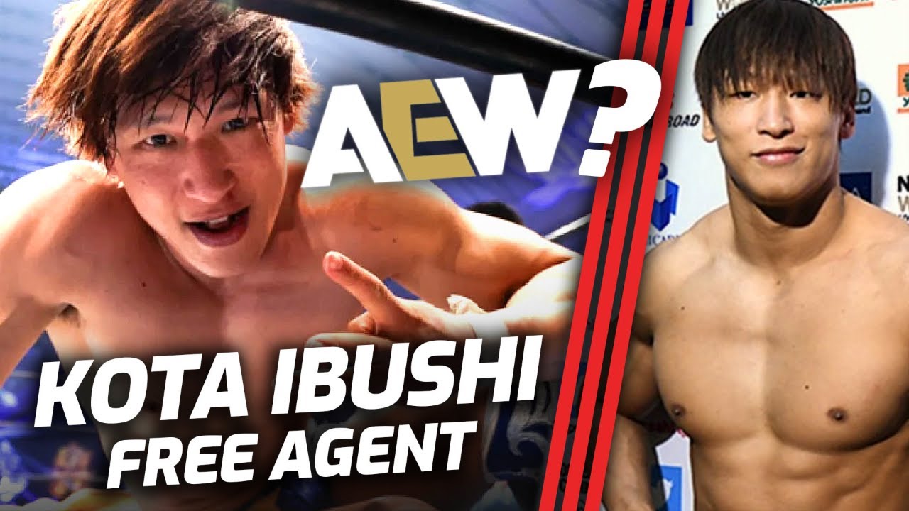 Kota Ibushi is a free agent: Where will he go?