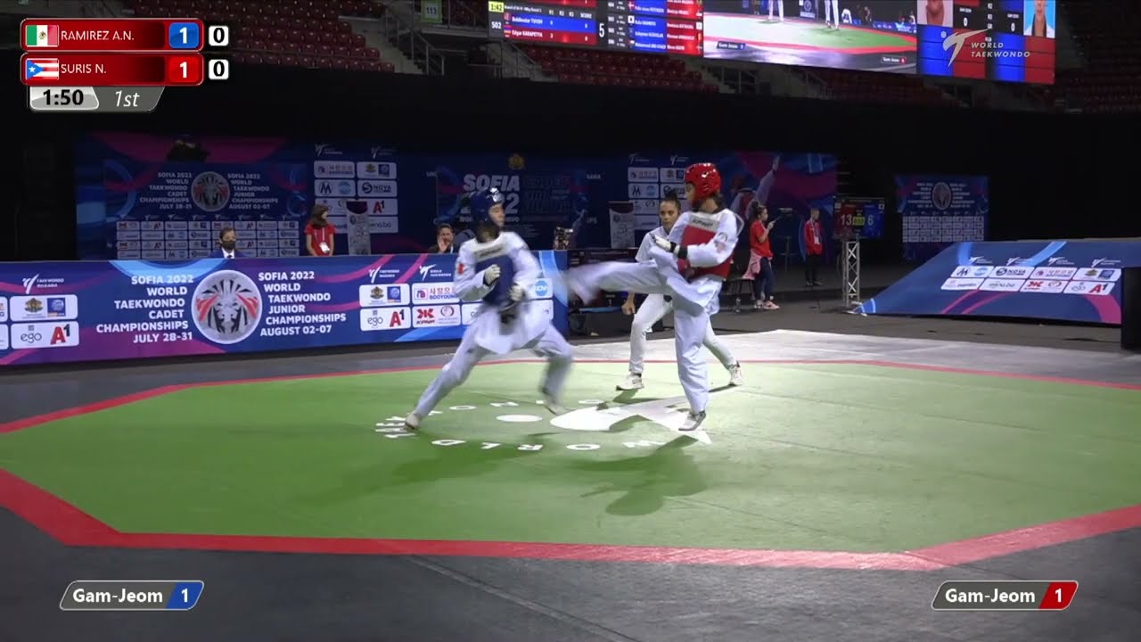 203 R64 Women 46kg MEX RAMIREZ A N PUR SURIS N