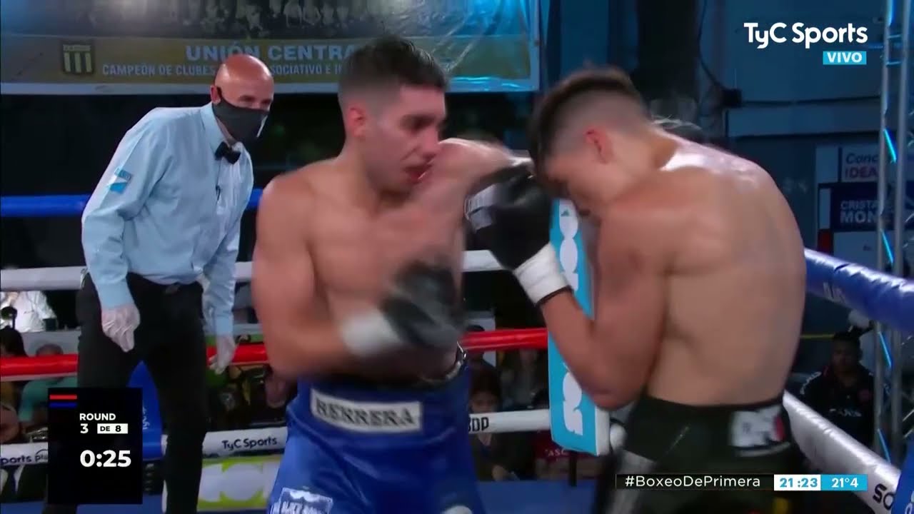 Neri Muñoz vs. Nicolás Herrera - Boxeo de Primera - TyCSports backdrop