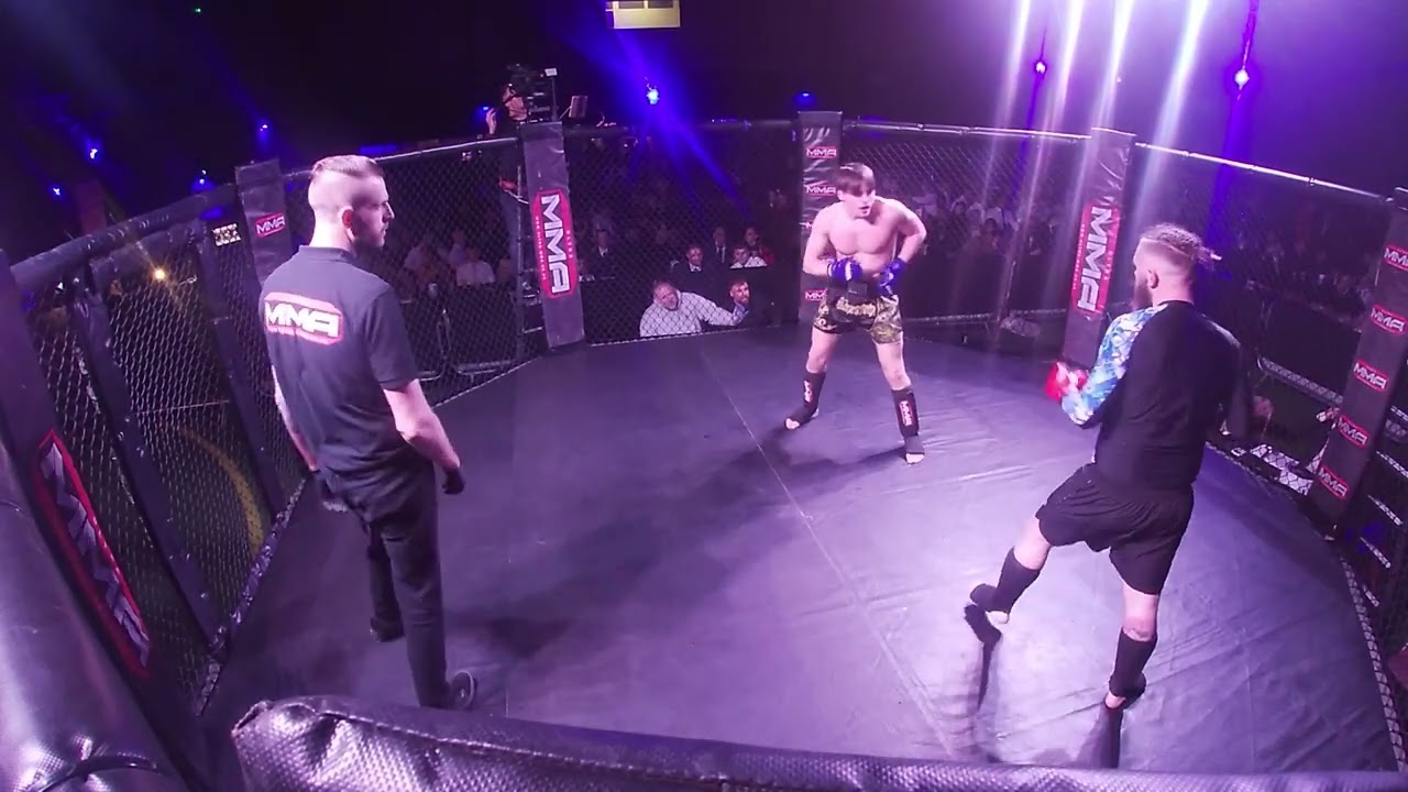 CARDIFF | ULTRA MMA | J GUNNER GRIFFITHS VS MATEUSZ WORONA