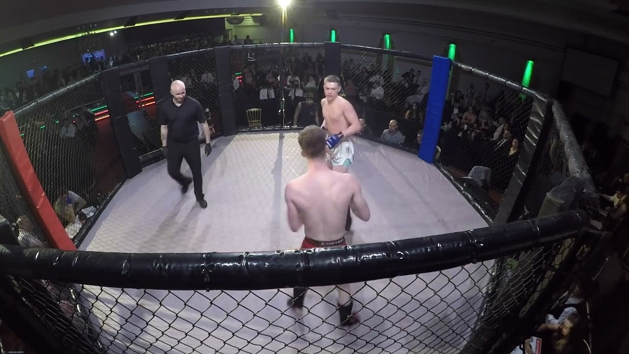ALDERSHOT | ULTRA MMA | JACK ORM VS JOE WARD background