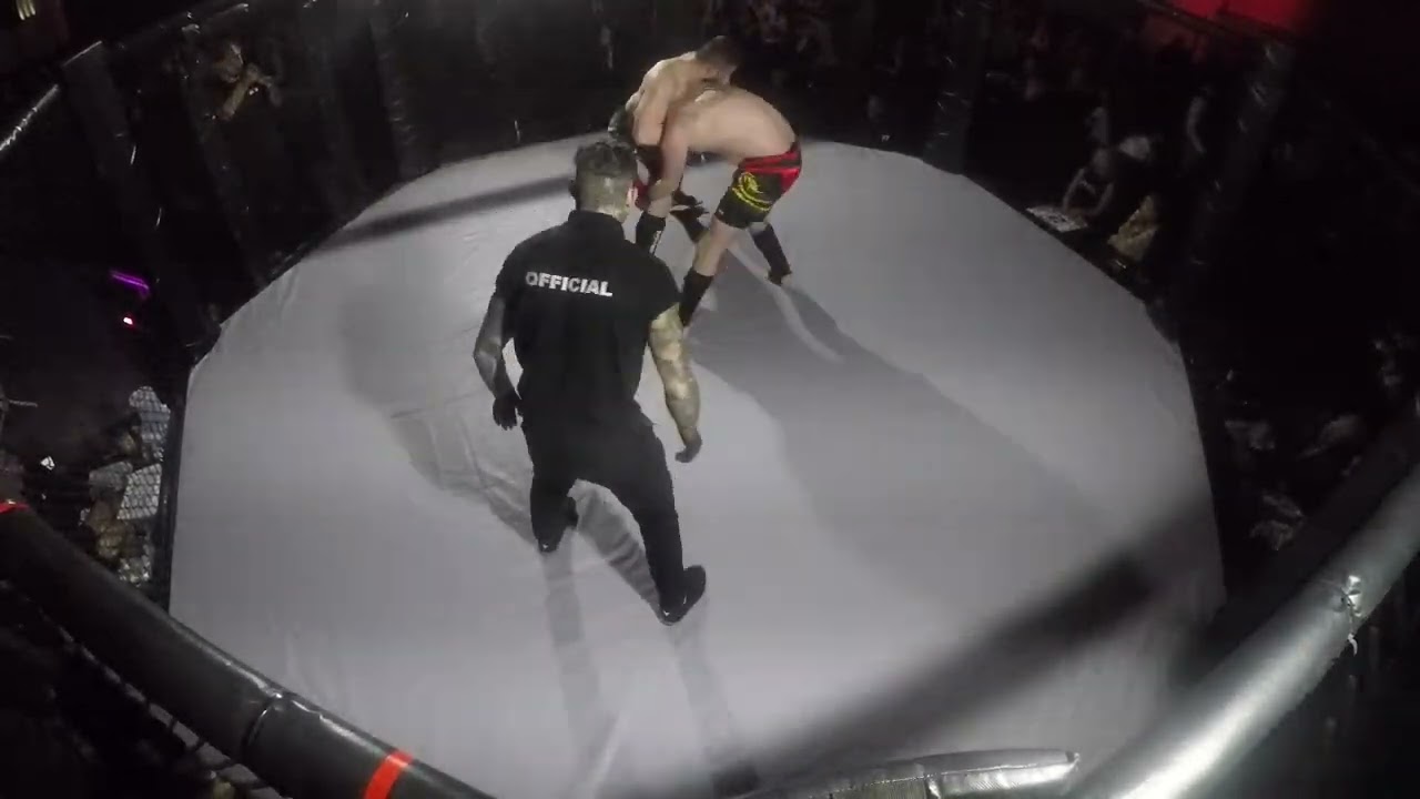 Birmingham | Ultra MMA | Josh Lenny Simpson VS Will Cinderella O'Dowd