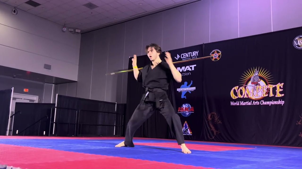 Esteban Tremblay Men's CMX Weapons Overall Grand Championship - Compete Internationals 2024 background