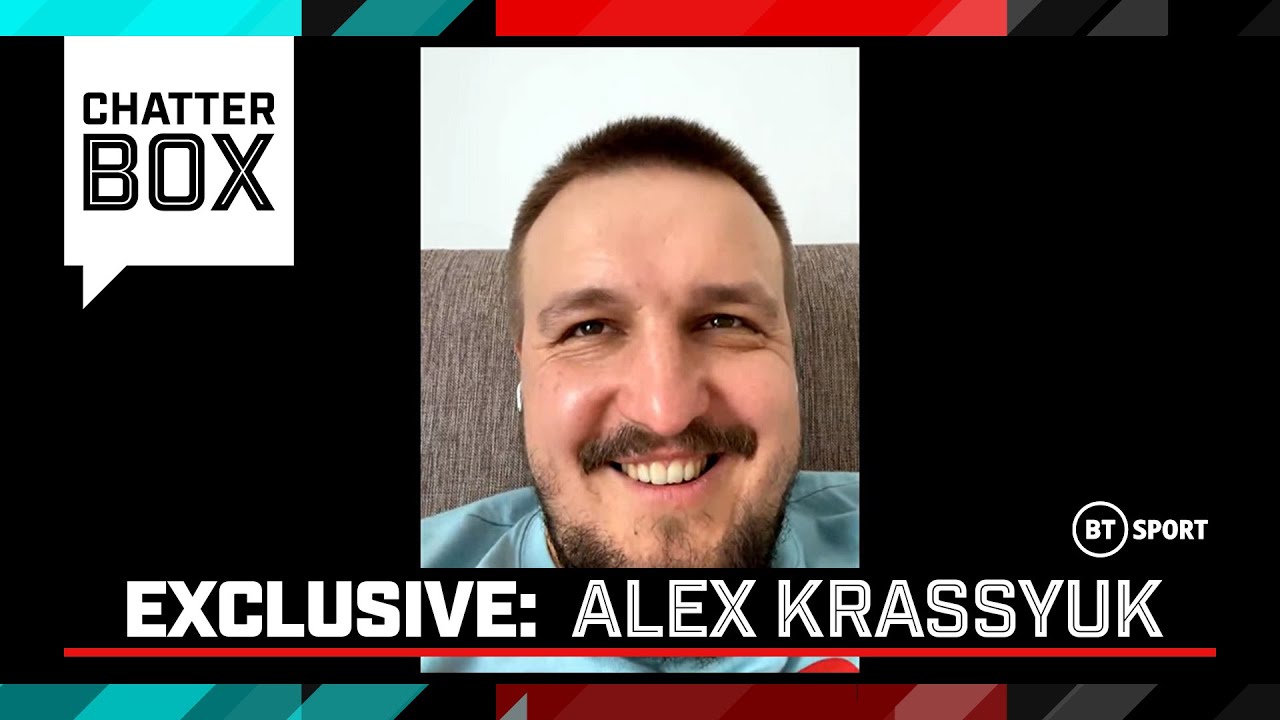 "Not fighting Usyk could be a big mistake for Tyson Fury" Alex Krassyuk Exclusive | Chatterbox background