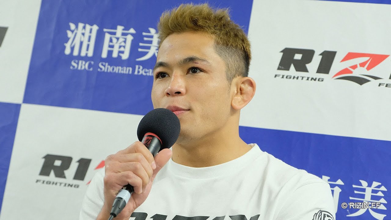 アラン“ヒロ”ヤマニハ 試合後インタビュー / 湘南美容クリニック presents RIZIN.35 background