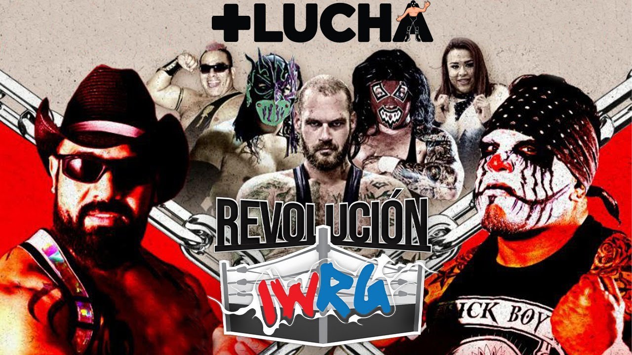 LIVE: Revolución IWRG: Cabellera vs Cabellera y Luchas de Campeonato background