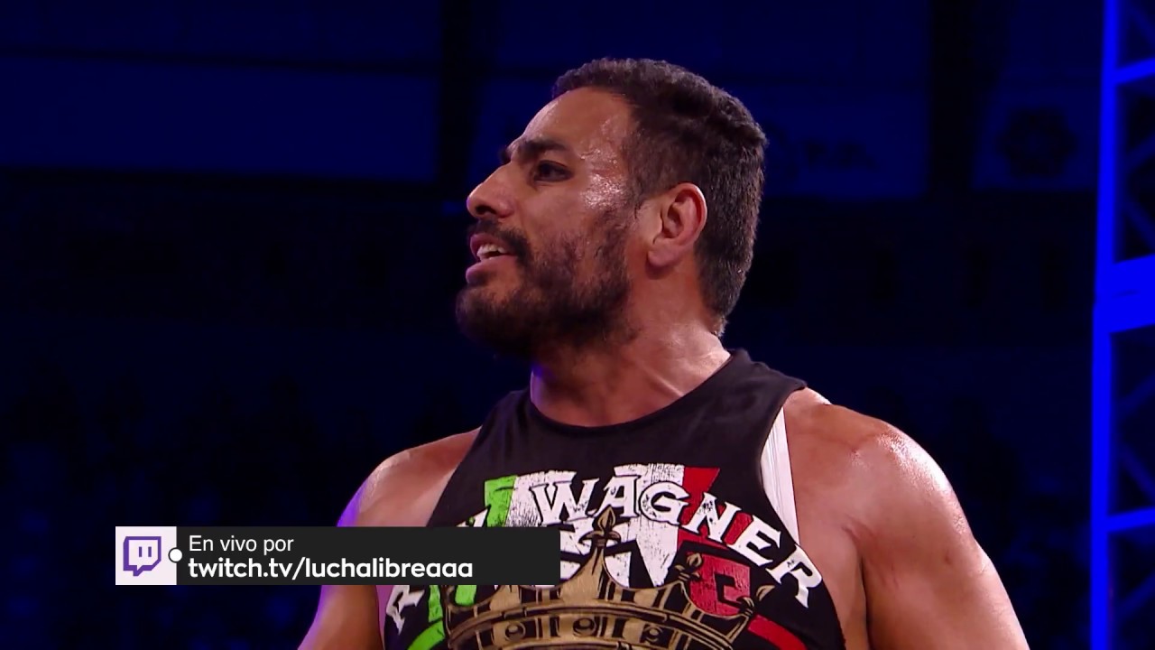 El poderío de DR. WAGNER JR. en Morelia | Lucha Libre AAA Worldwide background