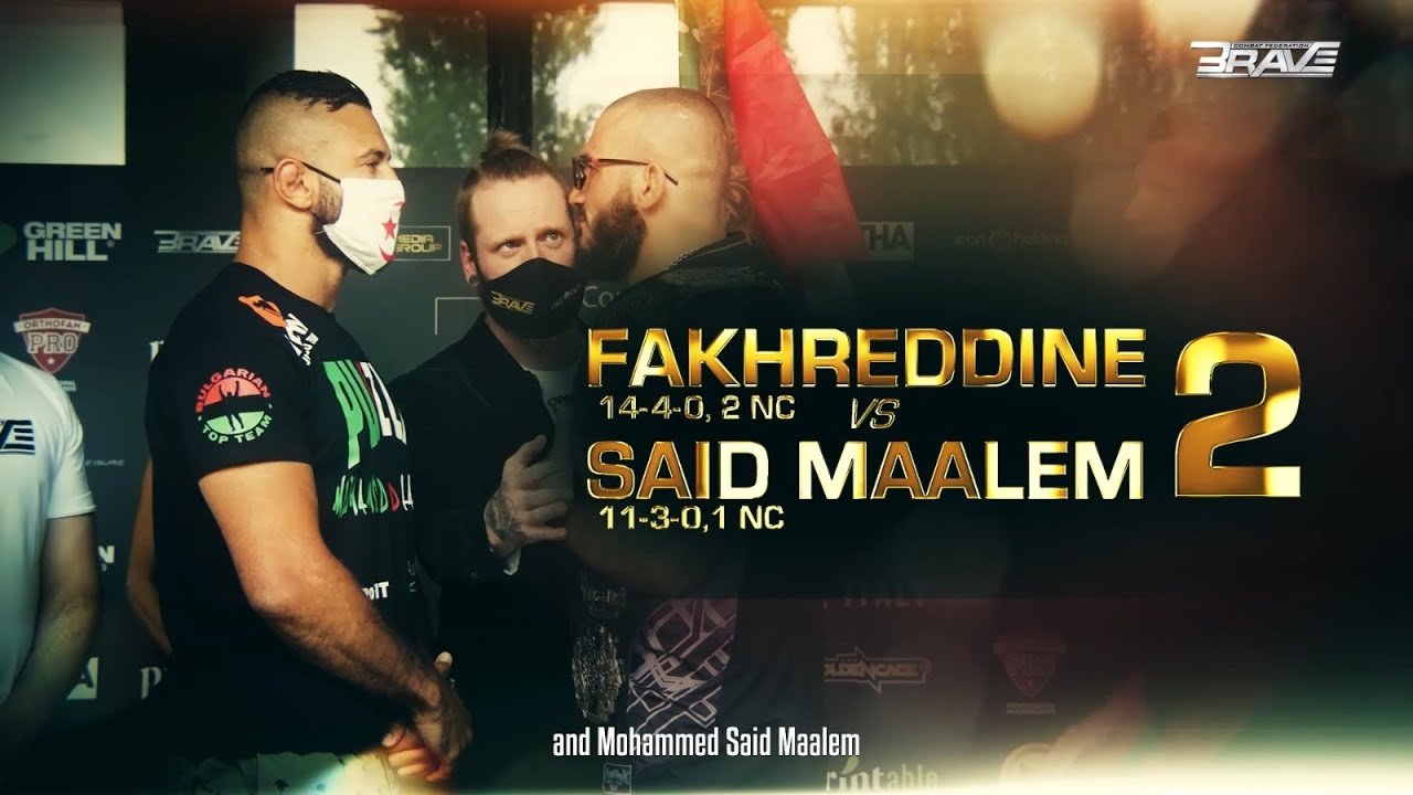 The Bad Blood continues - Mohammad Fakhreddine vs Mohamed Said Maalem background