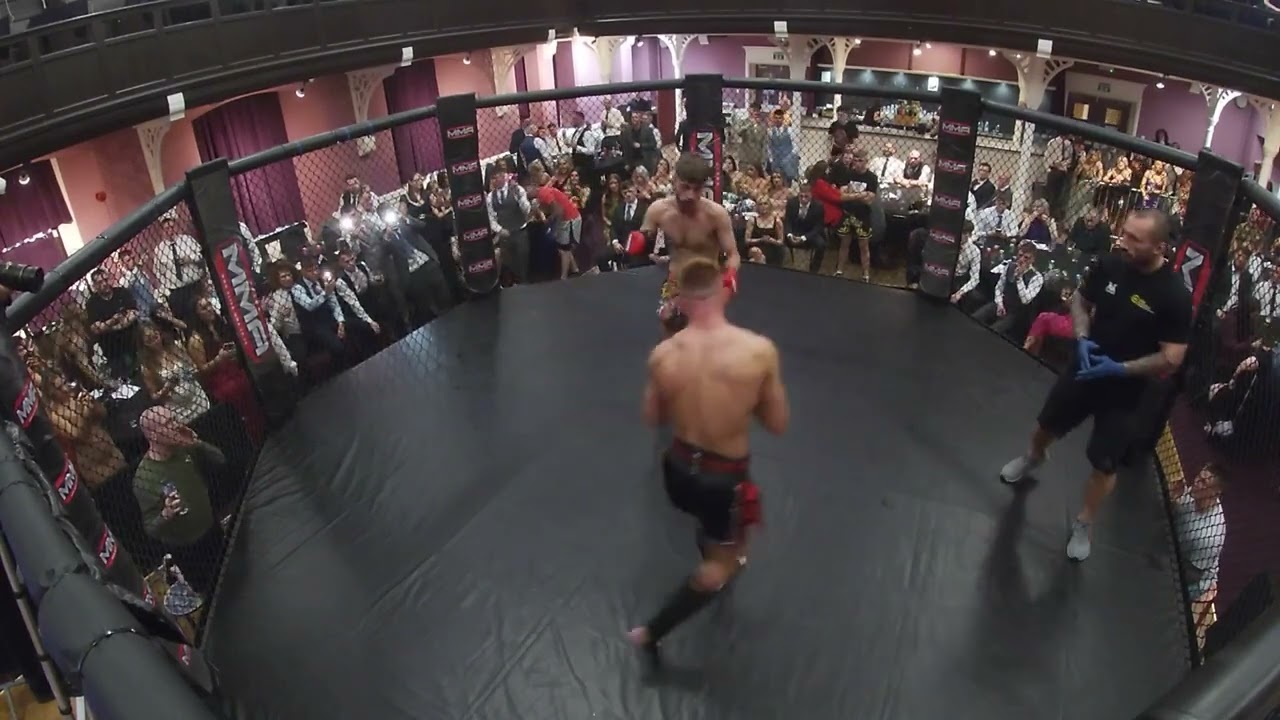 Ultra MMA Alloa Jamie Knight VS Morgan Scott