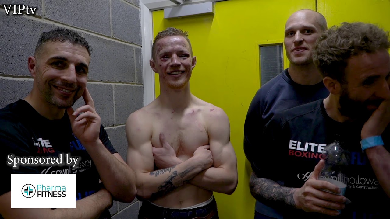 Jack Flatley is the NEW English super Welterweight Champion. background