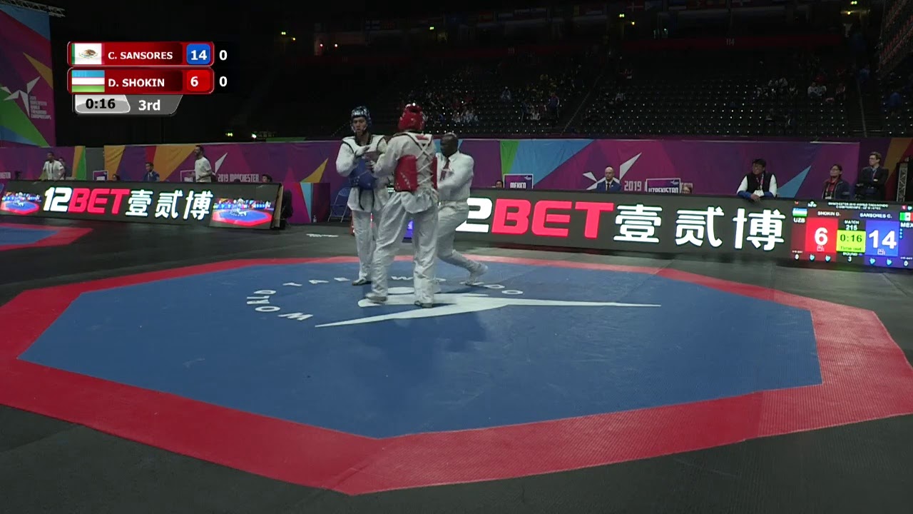 WT Championship Manchester 2019 – 19th May - Session 14 - Court 2