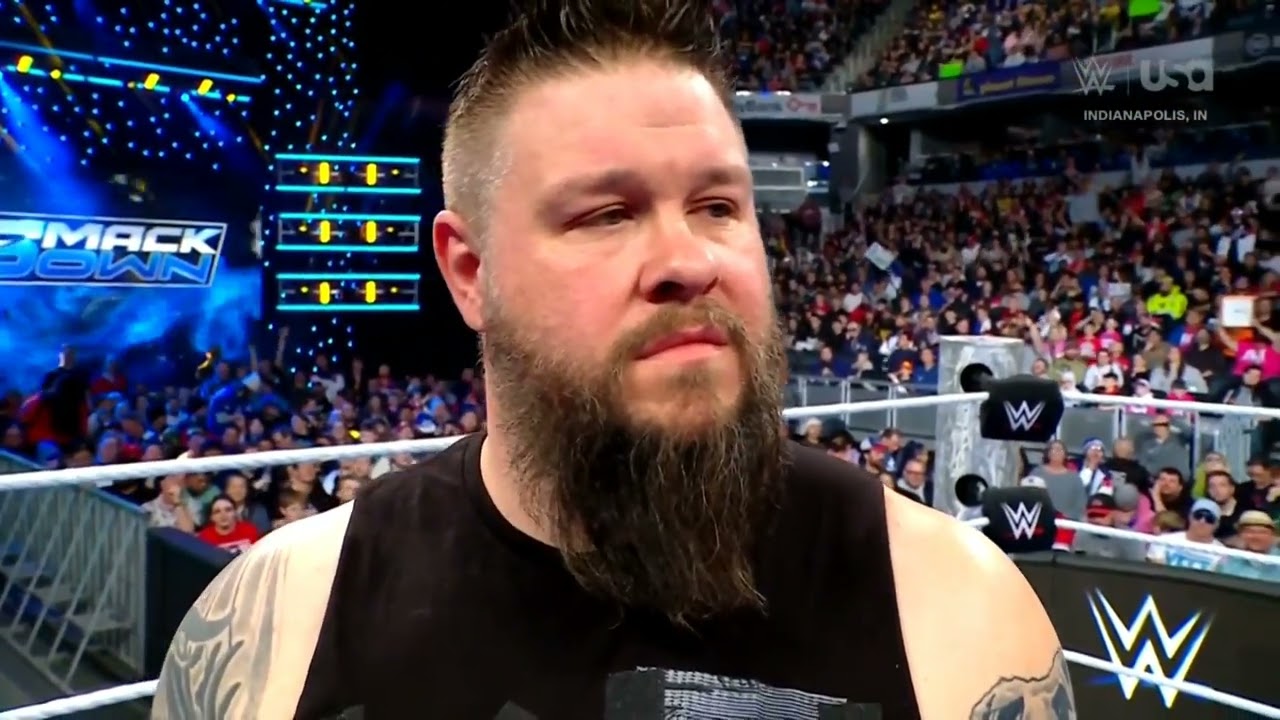 WWE SMACKDOWN KEVIN OWENS ENTRANCE 01/31/25