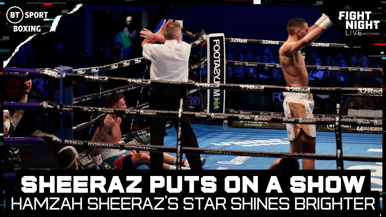 Hamzah Sheeraz's Star Continues To Rise! ЁЯФе One Of The Best Prospects In World Boxing