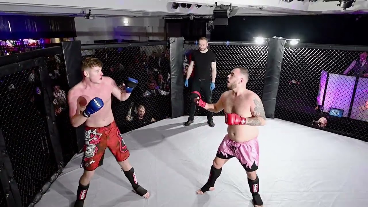 ULTRA MMA GLASGOW 240323 FIGHT 25 ROBERT ALLAN VS JACK LYNCH