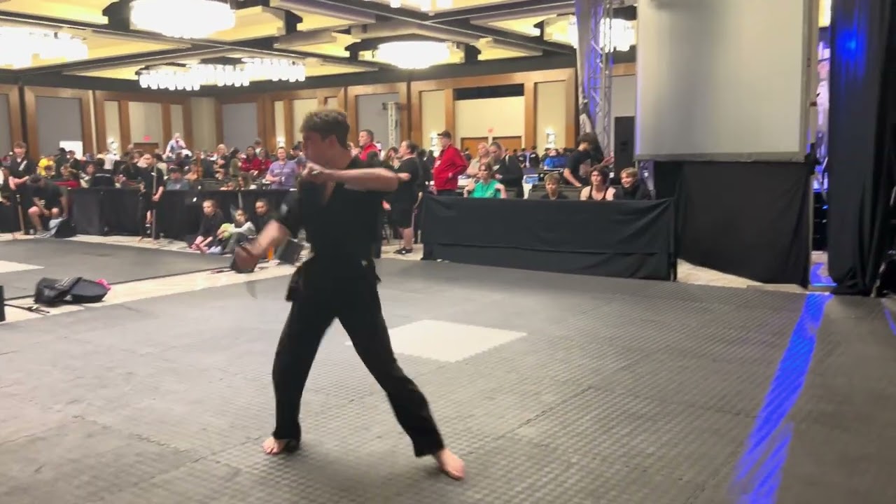 Phillip Brumme Extreme Weapons - Cowboy Up Martial Arts Championships 2024